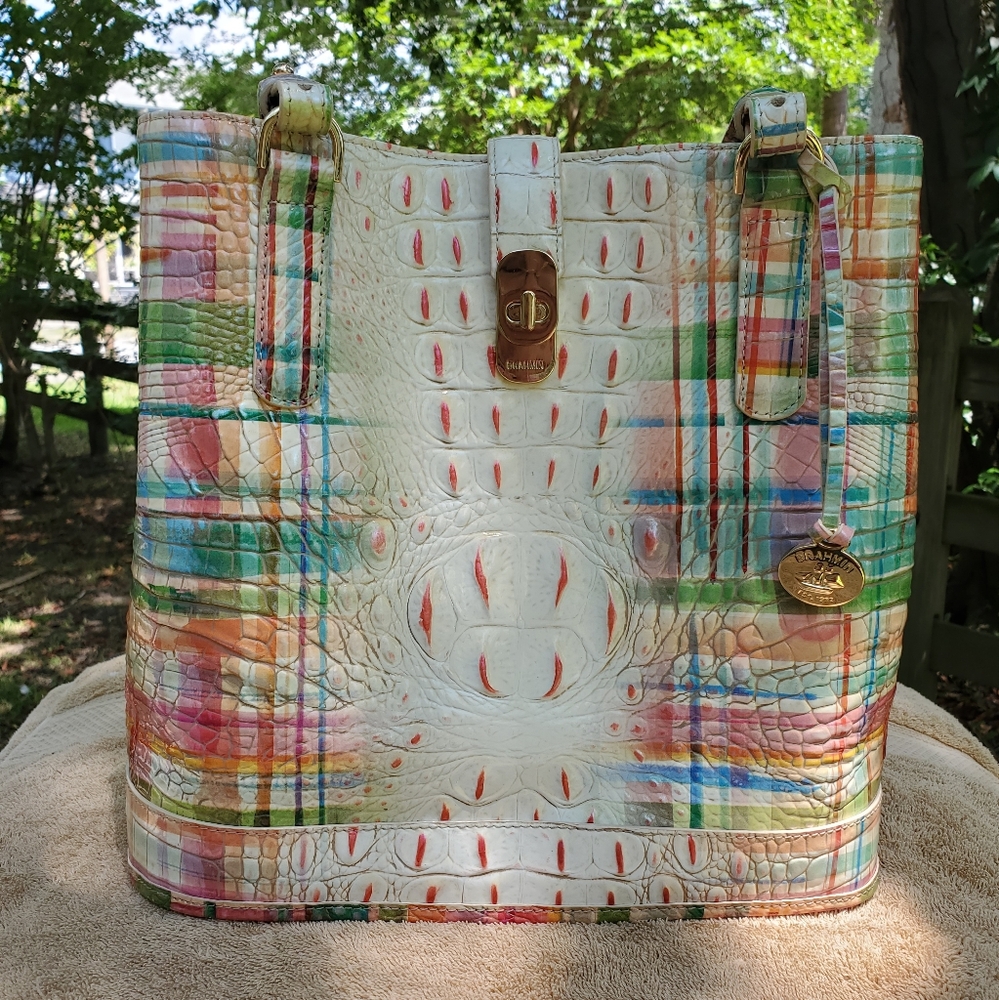 Brahmin Fiora in Sweet Tea Ombre